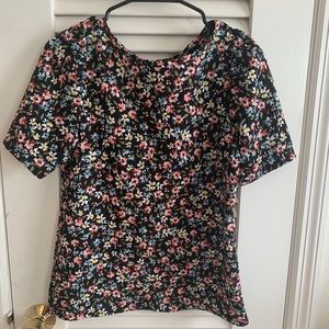 Loft Floral Top